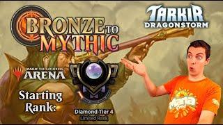  Bronze To Mythic: Episode 16 - Starting Rank: Diamond 4 - MTG Arena:  Tarkir: Dragonstorm 