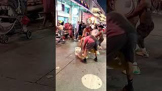 Twerking on Bourbon Street