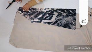 Куйлак бичиб тикамиз Шьём платье.40.размер Sewing a dress