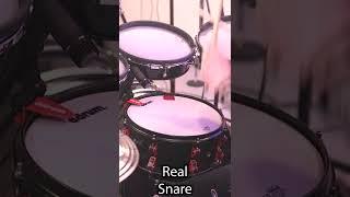 Real Snare Drum vs TRIGGERED