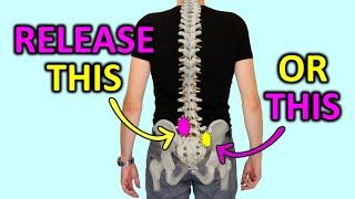 Release Your Lower Back Pain Like A Chiropractor