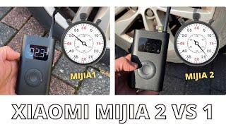 Xiaomi Mijia 1 vs Xiaomi Mijia 2 Comparison