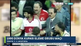 1990 - Türkiye - Avusturya (ÖZET)