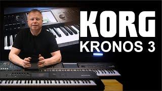 The NEW 2025 Korg KRONOS 3 | What We Know So Far!