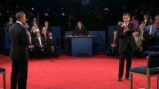 2nd Presidential Debate 2012 Complete - From ABC News and Yahoo News:  The Candidates Debate