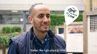 Spot recrutement - The Right place to Work - Kohler Power Systems EMEA