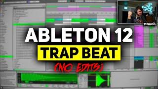 Making A Beat In Ableton Live 12 (No Edits)