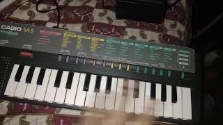 Nick Drake - Pink Moon ( Piano Solo Cover + Tutorial ) On A Casio SA-5 Keyboard