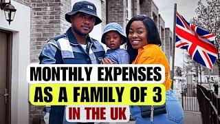 THIS IS HOW MUCH WE SPEND MONTHLY AS A FAMILY OF 3 IN THE UK 2023 EDITION