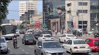 Junction Yitzhak Sadeh, HaMasger, Tel Aviv - August 30, 2022 11:50