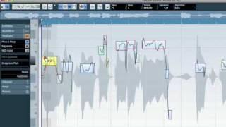 Cubase Tutorial - Tech Tip 12 - Cubase 5 Variaudio (auto tune)