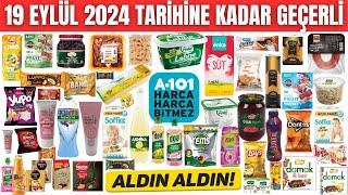 A101 ALDIN ALDIN | GIDA TEMİZLİK | 19 EYLÜL 2024’E KADAR | BU HAFTA A101 AKTÜEL ÜRÜNLERİ