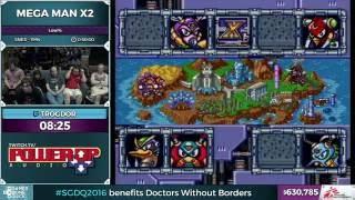 Mega Man X2 by Trogdor in 37:33 - SGDQ 2016 - Part 155