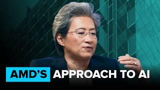 How to Build a Thriving AI Ecosystem with Lisa Su, CEO of AMD