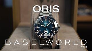 Baselworld 2019 - The new Oris Watches explained by Co-CEO Rolf Studer