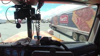 #746 Tularosa New Mexico The Life of an Owner Operator Flatbed Truck Driver