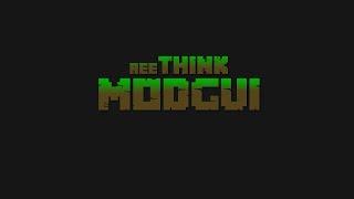 Previewing reeThinkModGUI, a Spigot Minecraft Mod Menu for Litebans