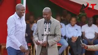 Mr Money Bags Kindiki Gives 5M in Ukambani!!