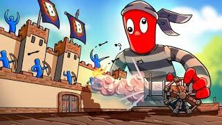 TABS Epic SIEGE of CONSTANTINOPLE in Totally Accurate Battle Simulator!