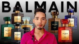 BALMAINS NEW Fragrance Collection Review