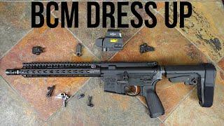 Dressing Up My BCM AR Pistol