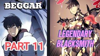 Pasuko na sa quest nang bigla niyang na unlock ang Legendary class part 11. #manhwa #manga