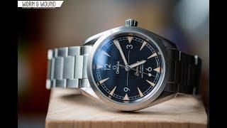 Watch Review: Omega Seamaster Aqua Terra Railmaster Co-Axial