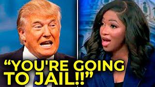 2 MINS AGO Trump COLLAPSES After DNA Evidence Goes Public — Jasmine Crockett PREDICTED This