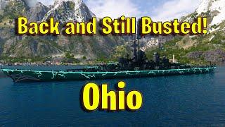 Its Been Awhile So Time For Ohio to Shine in World of Warships Legends!