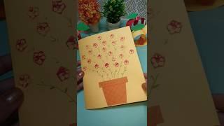 Ladyfinger painting#diy#viralshort #ytshorts#craft#easypaperflower #art #viralshorts #youtubeshorts