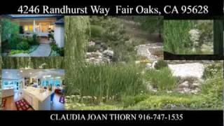 Fair Oaks Home For Sale 4246 Randhurst Way, Fair Oaks, CA 95628