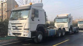 10 unit sinotruk Howo truck head export sale