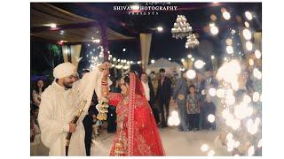 Latest Cinematic Wedding Highlights 2024 4K | Tushar & Nandini | @shivamwadhwaphotographypha