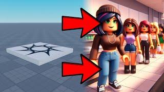 Делаю Вирусную ROBLOX игру С НУЛЯ до РЕЛИЗА и запуска РЕКЛАМЫ!  Market Line Simulator