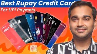 Best RuPay Credit Cards for UPI Payments in India