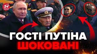  Putin DISGRACED at the May 9th parade! VICTORY DAY failed. Strange guests arrived