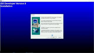 Mitsubishi PLC Software GX Developer Complete Installation Process Step by Step