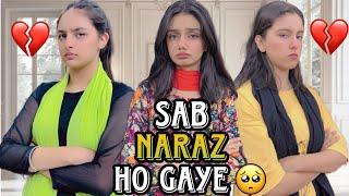 Sab Naraz Ho Gaye || Dosti Khatam || BTS Of Our TikTok Videos