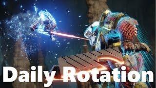 What Is The Black Armory Forge Rotation - Destiny 2