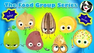 The Food Group Series | 1 HOUR | READ ALOUD | 7 STORIES IN ONE