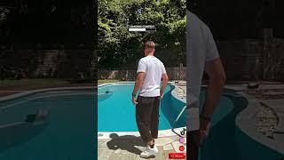 The time has come #pooltips #pools #diy #poolmaintenance #poolconstruction #youtubeshorts #iwnas