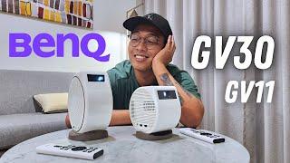 Portable Projector Pengganti Smart TV Di Rumah? ~ BenQ GV30 / GV11