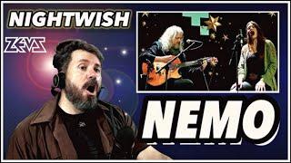 First time hearing Nightwish - Nemo (Planet Rock acoustic session) | REACTION by Zeus