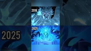 Kakashi Susanoo Ultimate Evolution | Naruto Storm 4 VS Naruto Mobile Tencent