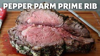 Pepper Parm Prime Rib | Perfectly Juicy Prime Rib Method | Food Wishes