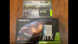 RTX 3060 Ti vs GTX 1060 6GB - Intel Core i7 4771 - 4K Ultra - Bottleneck?