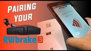 RVi How-To: RVibrake3 Flat Towing Braking System Pairing to Command Center