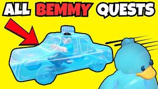 We Completed all BEMMY QUESTS to get BUBBLE TAXI in SpongeBob tower defense