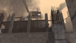 MW3 | Spot couteau de lancer 1#  sur Hardhat