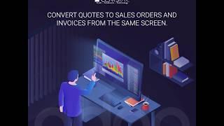 Convert QUOTES to SALES order